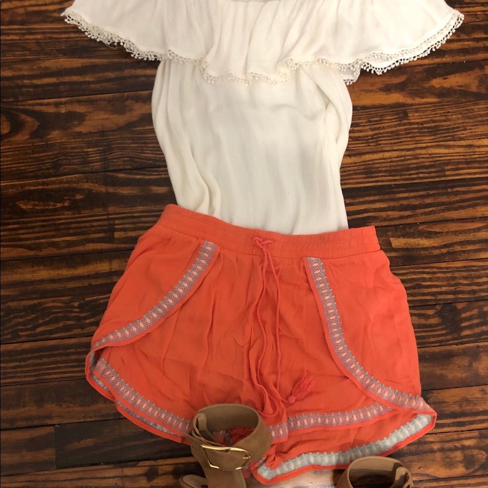Boho shorts